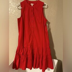 Joie women’s layered mini dress medium